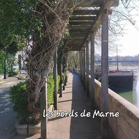 Le Jardin De La Marne, Entre Paris Et - Clim Bry-sur-Marne